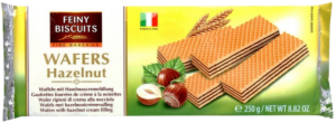 Вафлі з лісовим горіхом Feinу Biscuits 250 г