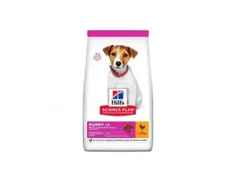Hills SCIENCE PLAN Puppy Small & Miniature сухий корм для цуценят дрібних порід з куркою, 1.5 кг(термін придатності 10.2026)