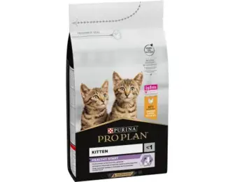 Сухий корм ProPlan ORIGINAL Kitten, кошенята. з куркою, 1,5 кг (термін придатності 09.2026)