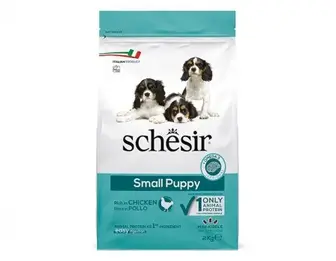 Сухий корм Schesir Dog Small Puppy ШЕЗІР ЦУЦЕНЯ МАЛИХ ПОРІД, курка 2 кг.(термін придатності 09.2026)
