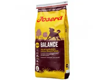 Корм сухий Josera Balance, для літніх та малоактивних собак, 12.5 кг(термін придатності 10.2026)