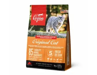 Orijen Original Cat сухий корм для всіх порід котів 1.8 кг(термін придатності 10.2026)
