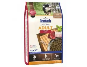 Сухий корм Bosch (Бош) HPC Едалт, ягня та рис 3кг(термін придатності 10.2026)