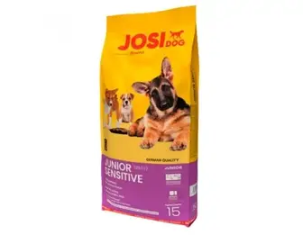 Сухий корм JOSIDOG JUNIOR SENSITIVE (25/17) для цуценят з чутливим травленням 15кг(термін придатності 09.2026)