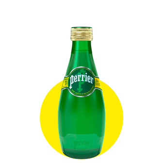 Вода Пер'є/Perrier слабомінералізована, 0,33л