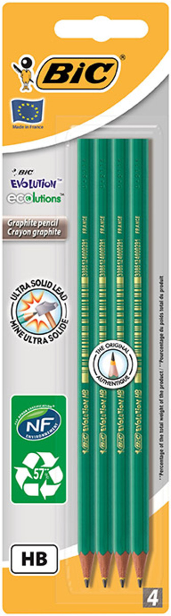 Олівець Bic Evolution ЧГ