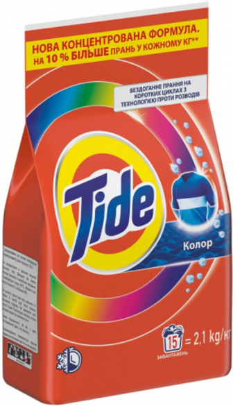 Пральний порошок Tide Color 2.1кг