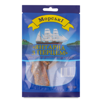 Янтарна з перцем ТМ Морські, 36г