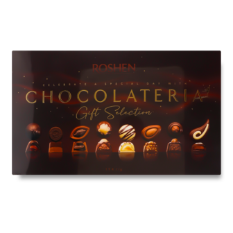 Цукерки "Chocolateria" ТМ Roshen, 194г