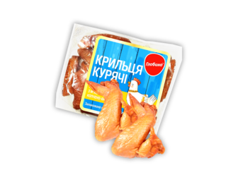 Крила "Курячі" ТМ Глобино, ціна за 1кг