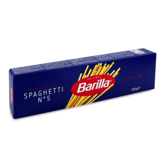 Макарони Spaghetti №5 ТМ Barilla, 500г