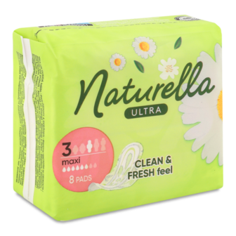 Прокладки "Ultra Maxi" ТМ Naturella, 8шт