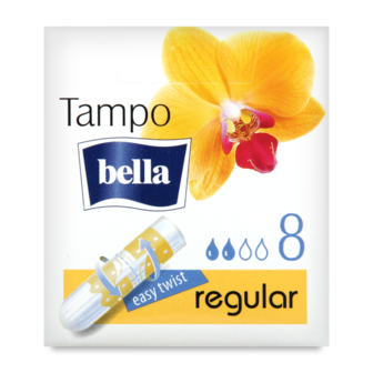 Тампони "Premium Comfort" regular ТМ Bella, 8шт