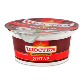Сир пл "Янтар" 50% 150г /Шостка/