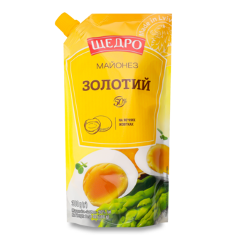 Майонез "Золотий" ТМ Щедро, 300г