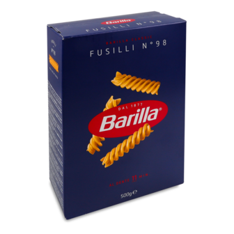Макарони Fusilli №98 ТМ Barilla, 500г