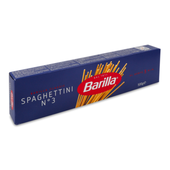 Макарони Spaghetti малі №3 ТМ Barilla, 500г