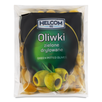 Оливки зелені ТМ Helcom, 195г