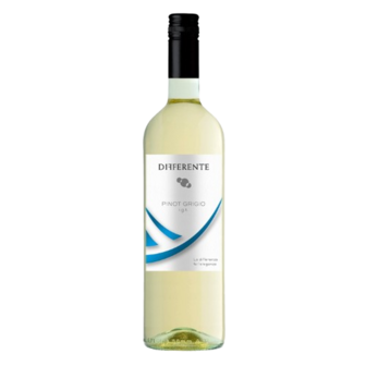 Вино "Differente Puglia IGT Pinot Grigio" біле сухе 12% 0,75л /Castello Di Lozzolo/