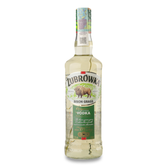 Горілка "Bizon Grass" ТМ Зубрівка, 0,5л