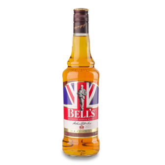 Віскі "Bells Original" 40% 0,5л /Баядера/