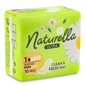 Прокладки "Ultra Normal" ТМ Naturella, 10шт
