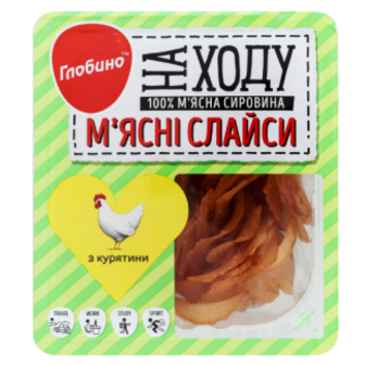 Снек Глобино з курятини 50г
