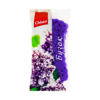 Губка Chisto Бузок банна шт