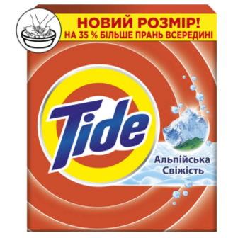 Засіб Tide Альпійська свіжість для ручного прання 405г