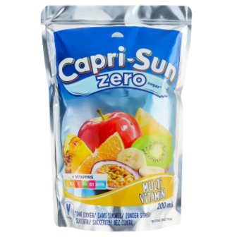 Напій Capri-Sun Напій Мультивітамін Zero 200мл