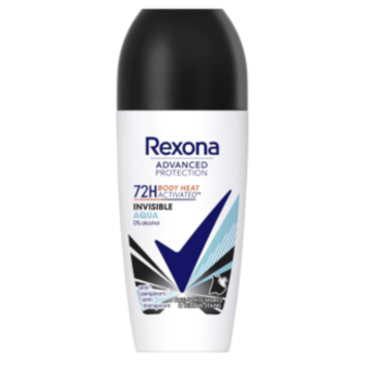 Дезодорант Rexona Прозорий кристал 72 години кульковий 50мл