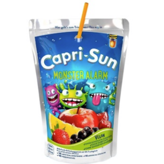 Напiй Capri-Sun Monster Alarm д/п 200мл