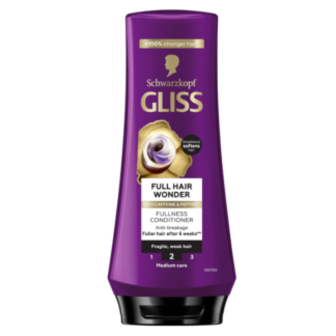 Бальзам Gliss Kur Full Hair Wonder для волосся 200мл