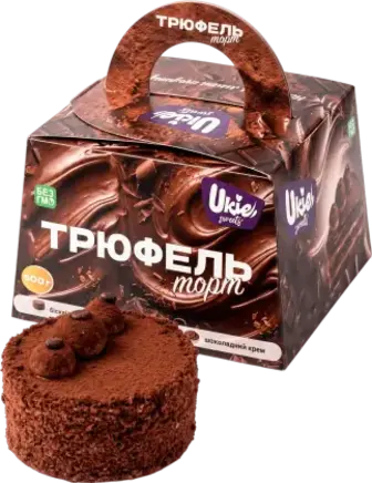 Торт Ukie Sweets Трюфель 600 г