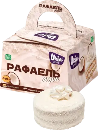 Торт Ukie Sweets Рафаель 550 г