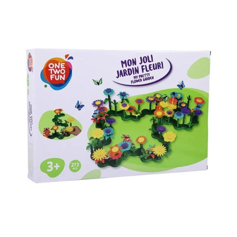 Конструктор One Two Fun для квітника, 272 деталі (3665257590932)