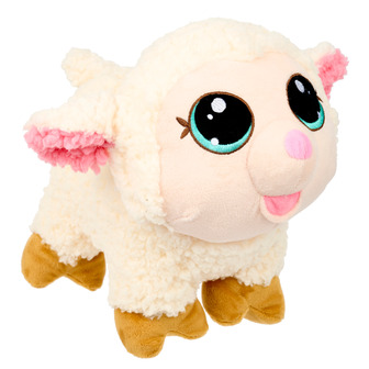 М'яка іграшка One Two Fun Baby Lamb 25 см (3665257613853)