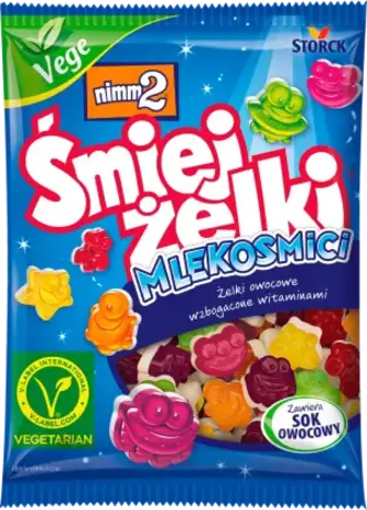 Цукерки Nimm2 Молочний космос желейні 90 г