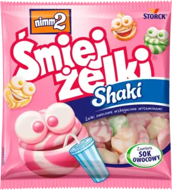 Цукерки Nimm2 Shaki желейні 90 г