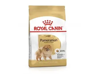 Сухий корм Royal Canin POMERANIAN ADULT, для дорослих собак породи Померанський шпіц, 1,5 кг (термін придатності 11.2026)