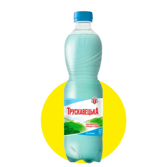 Вода "Трускавецька" негазована 0,5л