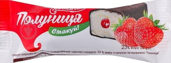 Продукт сирково-рослинний Любимчик глазурований Полуниця 23% 36г