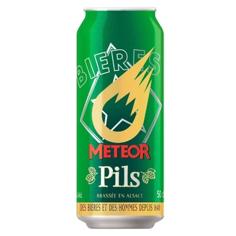 Пиво Meteor Pils CAN 0,5 л