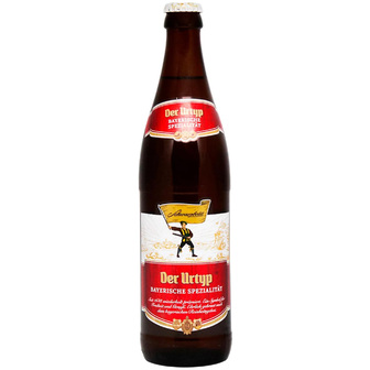 Пиво Der Urtyp Schwarzbrau світле фільтроване 0,5 л