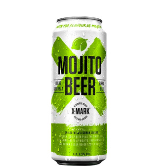 Пиво X-mark Flavoured Beer Mojito CAN світле фільтроване 0,5 л