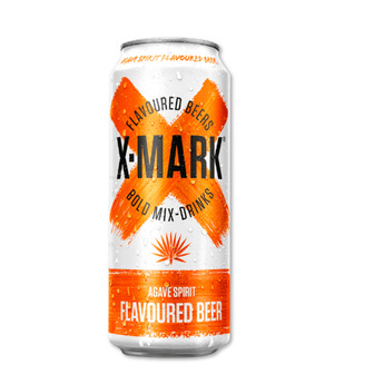 Пиво X-mark Flavoured Beer Agave CAN світле фільтроване 0,5 л
