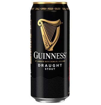 Пиво Guinness Draught темне фільтроване 0,44 л