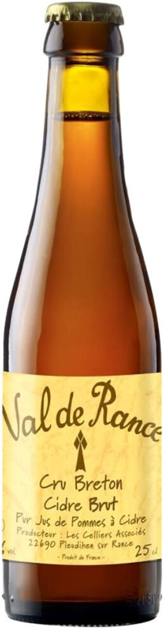 Сидр яблучний Val de Rance ‘Cru Breton’ Brut Les Celliers Associes 0,25 л