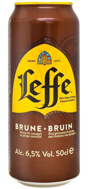 Пиво Leffe Brune темне фільтроване 0,5 л