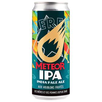 Пиво Meteor IPA CAN світле 0,5 л